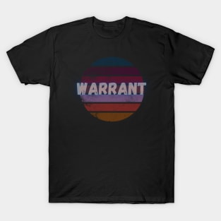 warrant T-Shirt